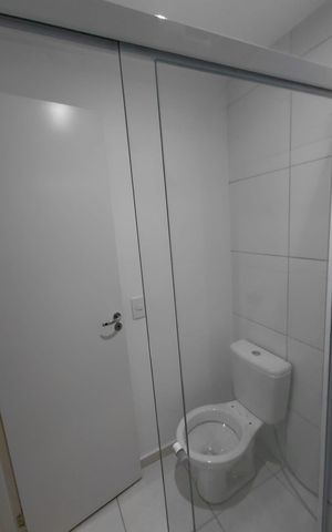 Apartamento para alugar com 35m², 2 quartos e sem vaga Apartamento para alugar com 35m², 2 quartos e sem vagaBanheiro