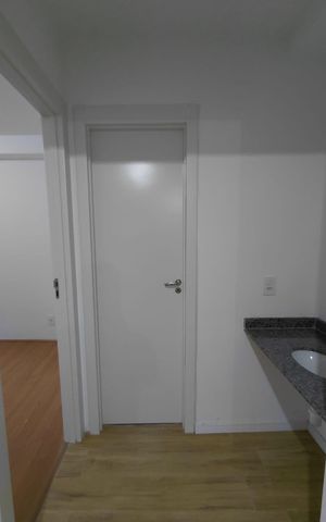 Apartamento para alugar com 35m², 2 quartos e sem vaga Apartamento para alugar com 35m², 2 quartos e sem vagaBanheiro