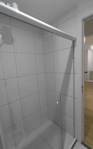 Apartamento para alugar com 35m², 2 quartos e sem vaga Apartamento para alugar com 35m², 2 quartos e sem vagaBanheiro