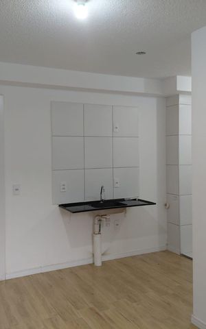 Apartamento para alugar com 35m², 2 quartos e sem vaga Apartamento para alugar com 35m², 2 quartos e sem vagaSala