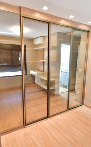 Apartamento para alugar com 67m², 2 quartos e 1 vagaQuarto 2 - Suíte