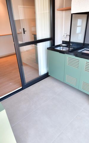 Apartamento para alugar com 67m², 2 quartos e 1 vagaVaranda