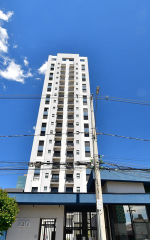 Apartamento para alugar com 67m², 2 quartos e 1 vagaFachada do Prédio