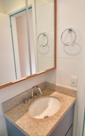 Apartamento para alugar com 67m², 2 quartos e 1 vagaBanheiro