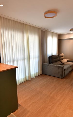 Apartamento para alugar com 67m², 2 quartos e 1 vagaSala
