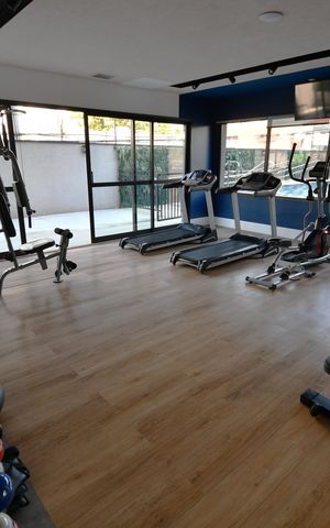 Apartamento para alugar com 67m², 2 quartos e 1 vagaÁrea comum - Academia