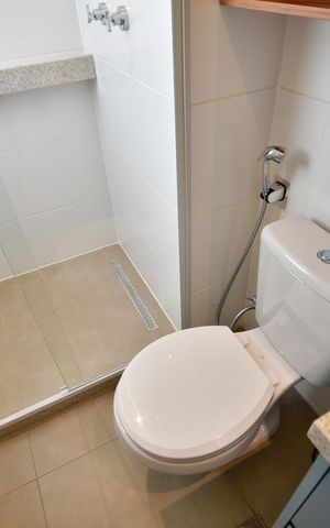 Apartamento para alugar com 67m², 2 quartos e 1 vagaBanheiro