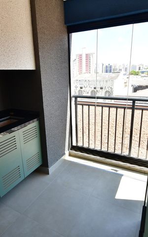 Apartamento para alugar com 67m², 2 quartos e 1 vagaVaranda