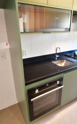 Apartamento para alugar com 67m², 2 quartos e 1 vagaCozinha