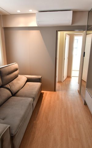 Apartamento para alugar com 67m², 2 quartos e 1 vagaSala
