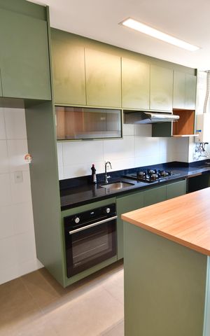 Apartamento para alugar com 67m², 2 quartos e 1 vagaCozinha