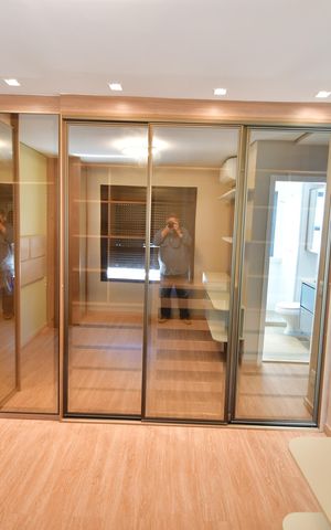 Apartamento para alugar com 67m², 2 quartos e 1 vagaQuarto 2 - Suíte