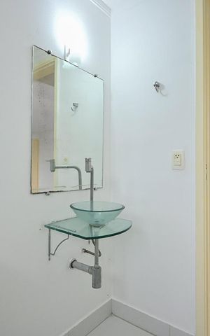 Apartamento para alugar com 78m², 2 quartos e 1 vagaBanheiro