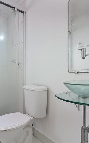 Apartamento para alugar com 78m², 2 quartos e 1 vagaBanheiro