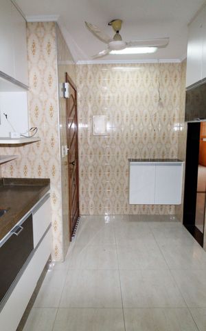 Apartamento à venda com 75m², 2 quartos e 1 vagaCozinha