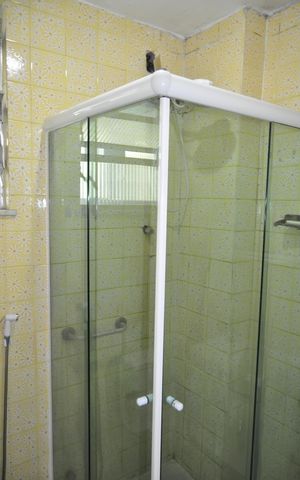 Apartamento para alugar com 54m², 3 quartos e sem vagaBanheiro