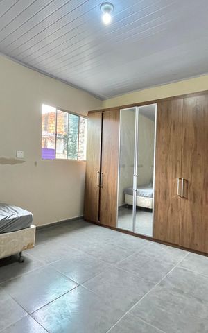 Casa para alugar com 50m², 1 quarto e sem vaga Casa para alugar com 50m², 1 quarto e sem vagaQuarto