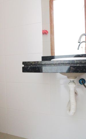 Casa para alugar com 110m², 2 quartos e 2 vagasLavabo