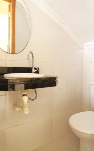 Casa para alugar com 110m², 2 quartos e 2 vagasLavabo 2