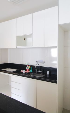 Casa para alugar com 110m², 2 quartos e 2 vagasCozinha