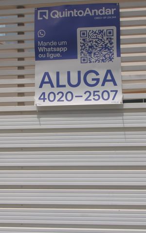 Casa para alugar com 110m², 2 quartos e 2 vagasPlaca