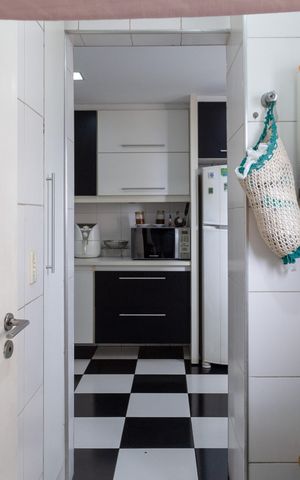 Apartamento para alugar com 94m², 3 quartos e 2 vagasÁrea de Serviço
