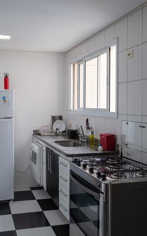 Apartamento para alugar com 94m², 3 quartos e 2 vagasCozinha
