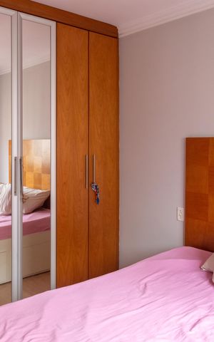 Apartamento para alugar com 94m², 3 quartos e 2 vagasQuarto 2 suíte
