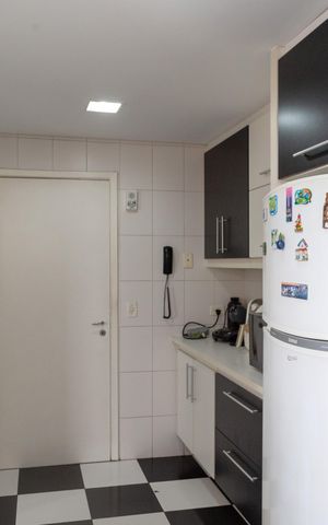 Apartamento para alugar com 94m², 3 quartos e 2 vagasCozinha