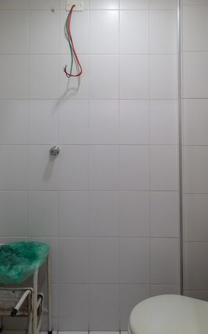 Apartamento para alugar com 94m², 3 quartos e 2 vagasBanheiro da Área de Serviço