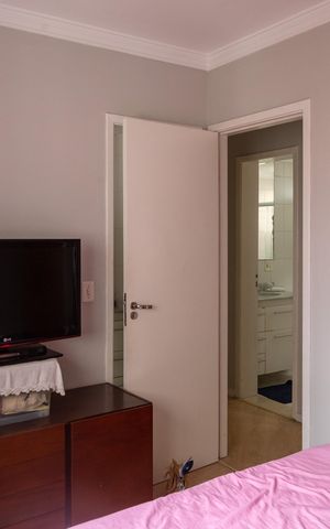 Apartamento para alugar com 94m², 3 quartos e 2 vagasQuarto 2 suíte
