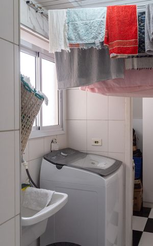 Apartamento para alugar com 94m², 3 quartos e 2 vagasÁrea de Serviço