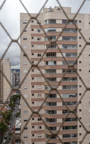 Apartamento para alugar com 94m², 3 quartos e 2 vagasQuarto 2 suíte