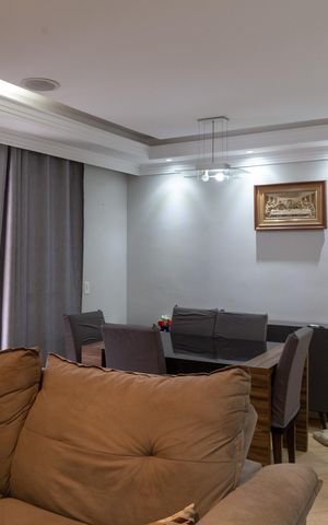 Apartamento para alugar com 94m², 3 quartos e 2 vagasSala