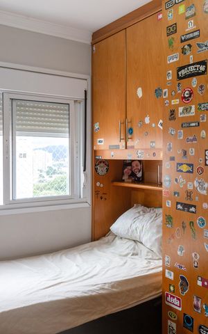Apartamento para alugar com 94m², 3 quartos e 2 vagasQuarto 3