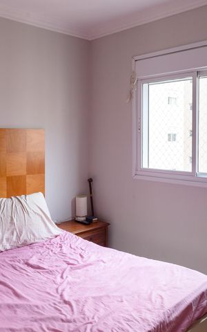 Apartamento para alugar com 94m², 3 quartos e 2 vagasQuarto 2 suíte