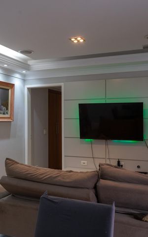 Apartamento para alugar com 94m², 3 quartos e 2 vagasSala