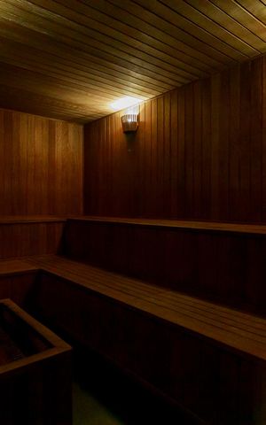 Apartamento para alugar com 44m², 1 quarto e 1 vaga Apartamento para alugar com 44m², 1 quarto e 1 vagaÁrea Comum - Sauna