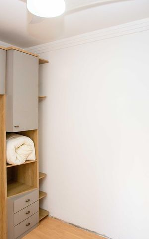 Apartamento para alugar com 44m², 2 quartos e 1 vagaQuarto 1