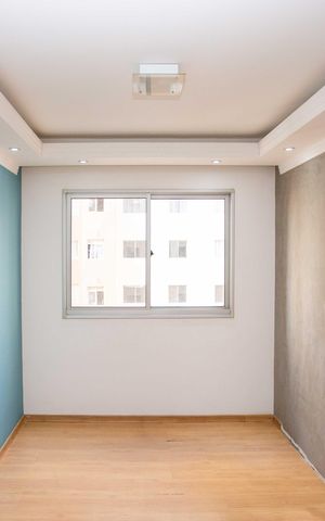 Apartamento para alugar com 44m², 2 quartos e 1 vagaSala