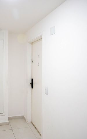 Apartamento para alugar com 44m², 2 quartos e 1 vagaHall de entrada