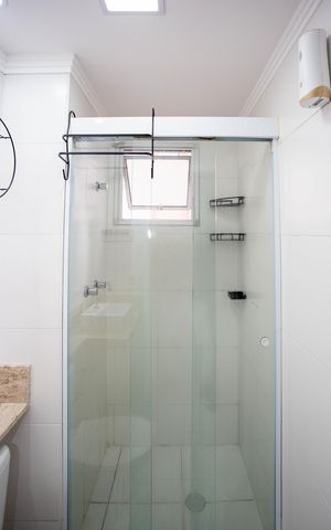 Apartamento para alugar com 44m², 2 quartos e 1 vagaBanheiro
