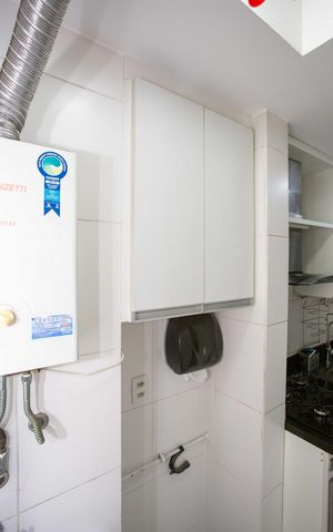 Apartamento para alugar com 44m², 2 quartos e 1 vagaÁrea de Serviço