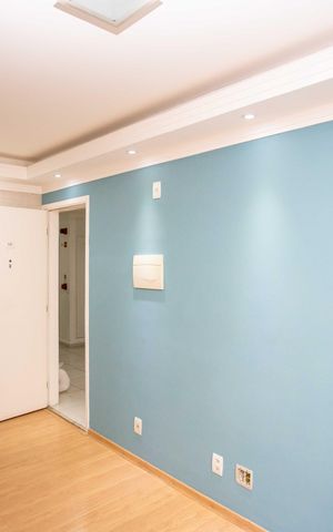 Apartamento para alugar com 44m², 2 quartos e 1 vagaSala