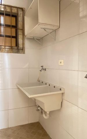 Casa para alugar com 120m², 3 quartos e 1 vaga Casa para alugar com 120m², 3 quartos e 1 vagaÁrea externa - Área de Serviço