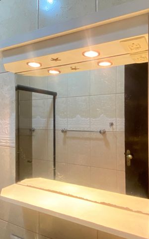 Casa para alugar com 120m², 3 quartos e 1 vaga Casa para alugar com 120m², 3 quartos e 1 vagaBanheiro 1