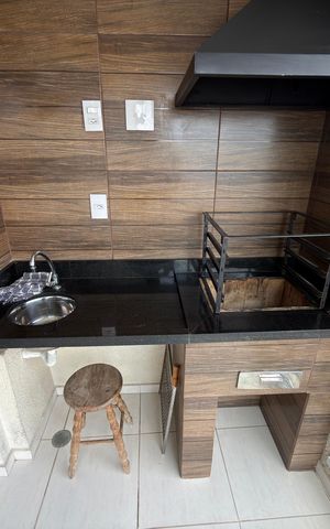 Apartamento à venda com 55m², 2 quartos e 1 vaga Apartamento à venda com 55m², 2 quartos e 1 vagaVaranda gourmet