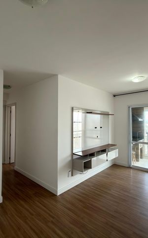 Apartamento à venda com 55m², 2 quartos e 1 vaga Apartamento à venda com 55m², 2 quartos e 1 vagaSala