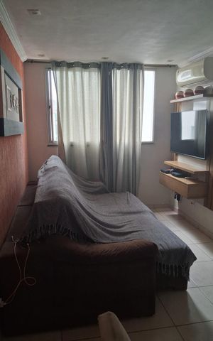 Apartamento à venda com 47m², 2 quartos e 1 vagaSala