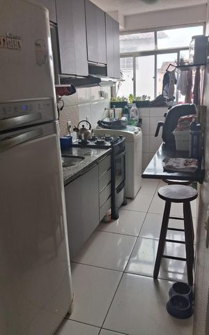Apartamento à venda com 47m², 2 quartos e 1 vagaCozinha